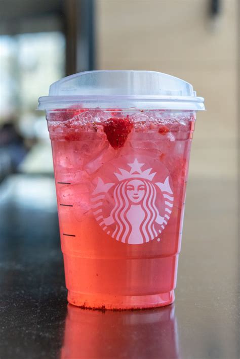 15 Starbucks Strawberry Drinks: Menu Favorites & More - Sweet Steep