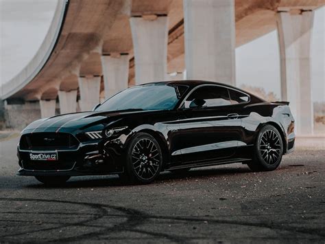 Black Mustang Wallpaper Phone