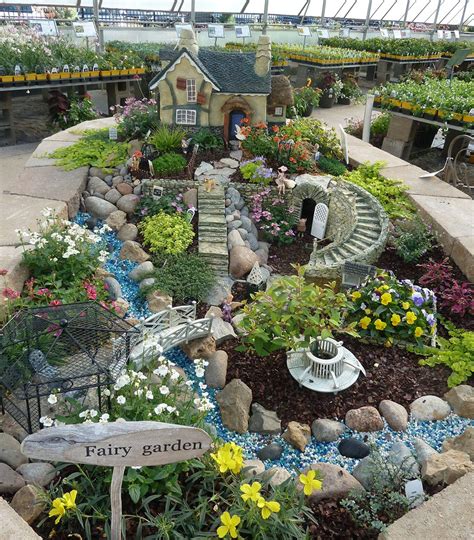 Outdoor Fairy Garden Creation | Garden Design Ideas