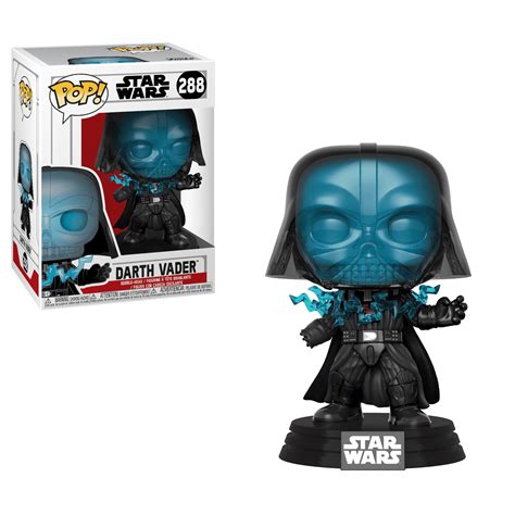 Funko POP! Star Wars: Electrocuted Vader - Walmart.com - Walmart.com