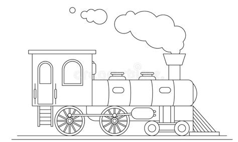 Train Illustration Side View - Gsm Repairz