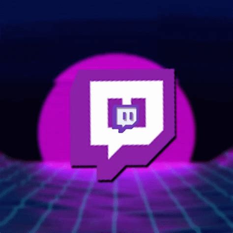 Twitch Logo GIF - Twitch Logo Spin - Discover & Share GIFs