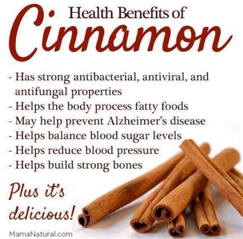 Pin by Cherie Dolski on Health Benefits | Cinnamon health benefits, Cinnamon benefits, Herbs for ...