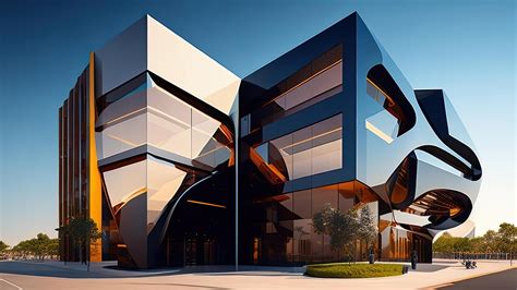 Modern office building exterior, 3d render. Business architecture concept. 23122853 Stock Photo ...