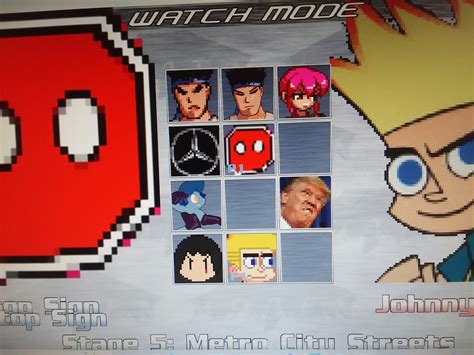 mugen screenpack my use one. by citytoon on Newgrounds