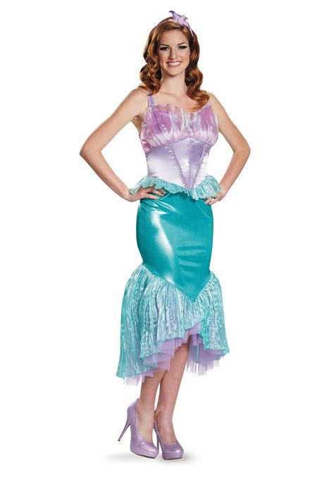 Deluxe Womens Ariel Costume