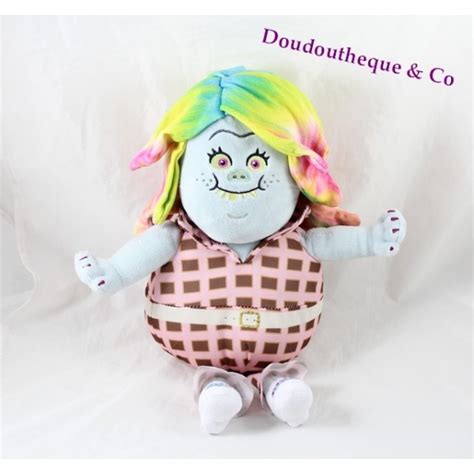 Plush DREAMWORKS Trolls Bergen Bridget Brigitte - SOS doudou