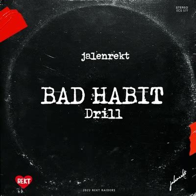 Bad Habits (jalenrekt Drill Remix) - Steve Lacy | Shazam