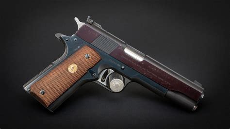 Colt M1911 Gold Cup National Match for Sale - Turnbull Restoration