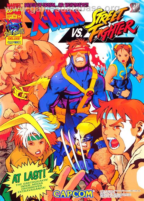 X-Men Vs. Street Fighter - Arcade - Games Database