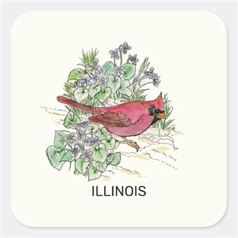 Personalized Illinois State Flower Gifts on Zazzle