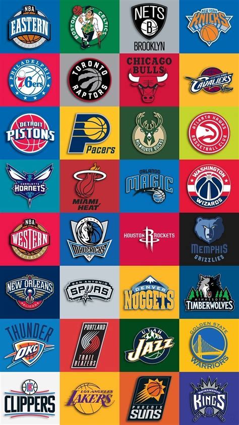 Download Nba Team Logos 2019 for desktop or mobile device. Make your device cooler and more ...