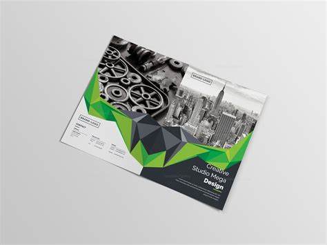 PSD Bifold Brochure · Premium Graphic Design Templates