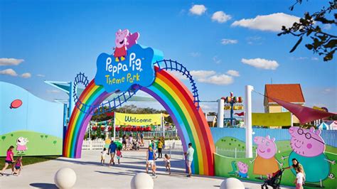 Peppa Pig theme park coming to North Richland Hills | FOX 4 Dallas-Fort ...