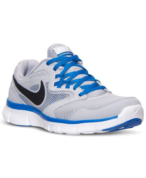 Nike Men's Flex Experience Run 3 Wide Running Sneakers From Finish Line in Gray for Men | Lyst