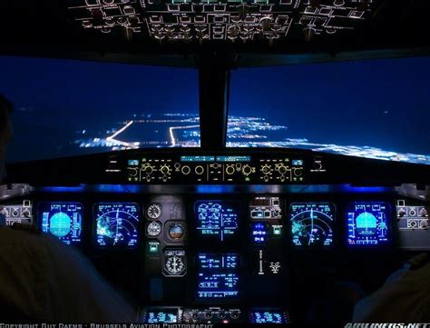 Airbus A380 Cockpit Wallpapers - Wallpaper Cave