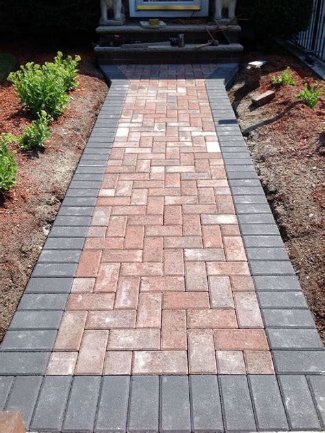 Interlocking Brick Pavers