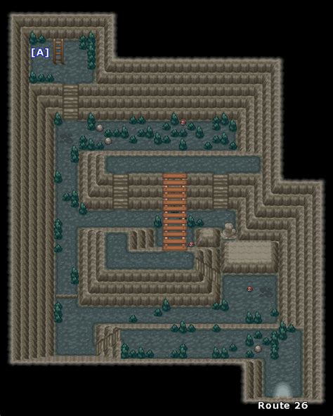 Pokemon HeartGold and SoulSilver :: Game Maps