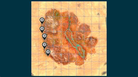 Ark: Survival Ascended: All Scorched Earth Wyvern Egg locations