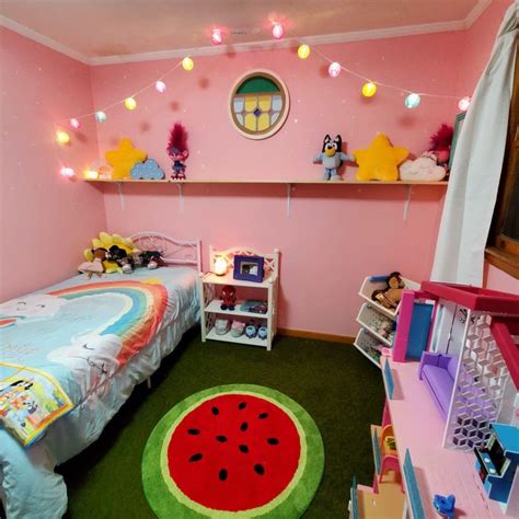 Bluey inspiration | Toddler rooms, Colorful kids room, Baby room design