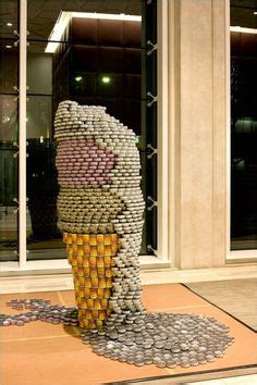 28 Canned food sculptures ideas | food sculpture, canned food, sculptures