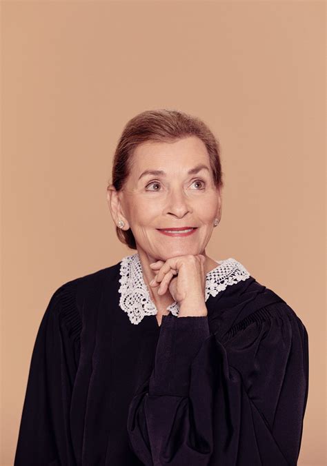 Judge Judy Is Still Judging You - RoyFrom.Com