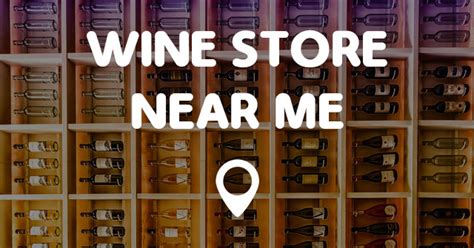 WINE STORE NEAR ME - Points Near Me