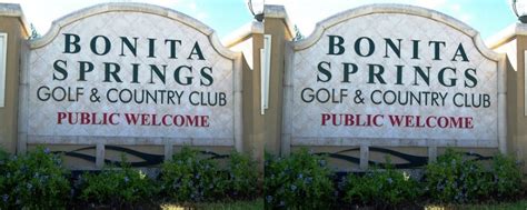 Bonita Golf & Country Club of Bonita Springs, Florida