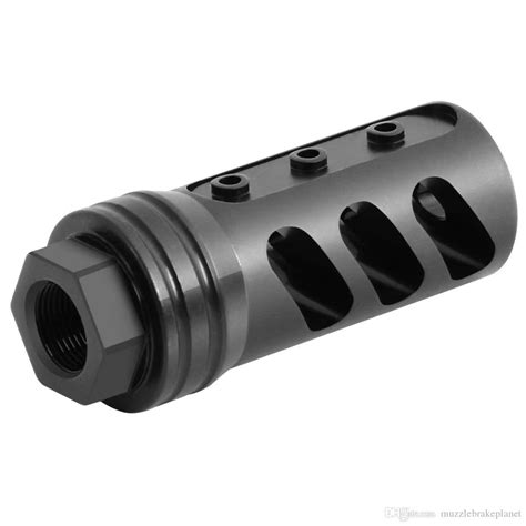 Heavy-Duty Muzzle Brake for .308-A2 – Mentium USA