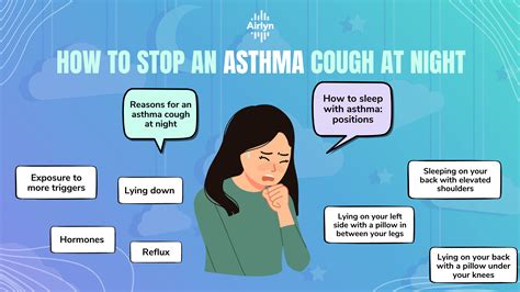 How to stop an asthma cough at night - Airlyn