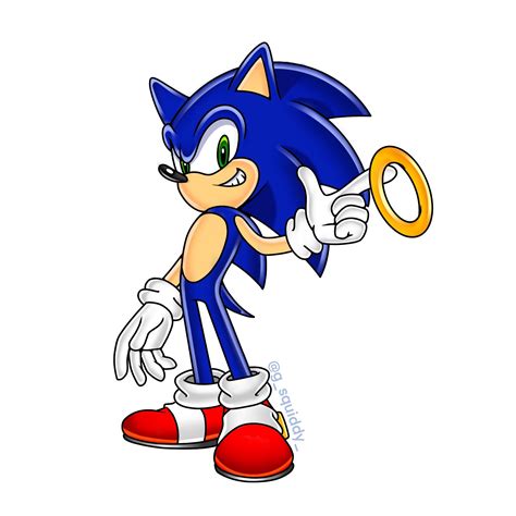 Tried to match the sonic adventure art style : r/SonicTheHedgehog