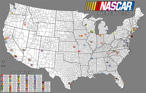 Download Nascar Map