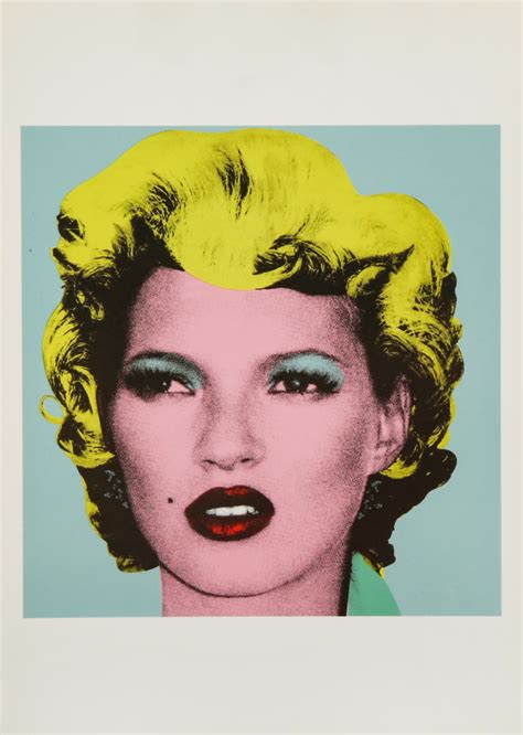 Banksy Kate Moss (Crude Oils Postcard) | Clifton Gallery