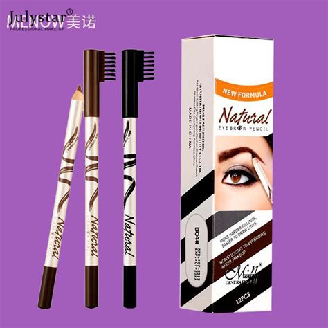 JULYSTAR แต่งหน้า Menow ดินสอเขียนคิ้ว Eyebrow Marker กันน้ำ Eyebrow ...