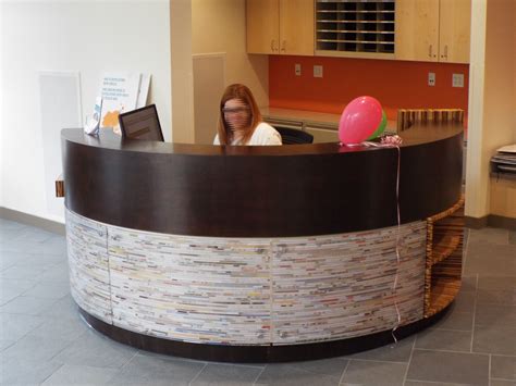 Round Reception Desk Dimensions - Image to u