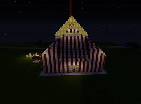 CIRCUS EU TENT Minecraft Map