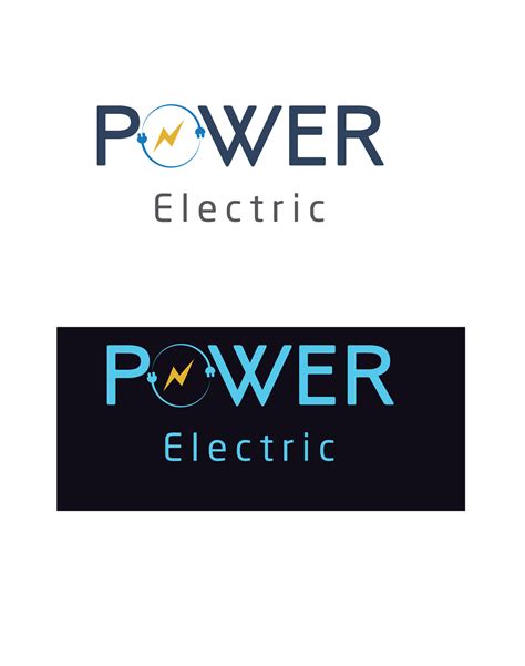 Power logo design 29882739 Vector Art at Vecteezy