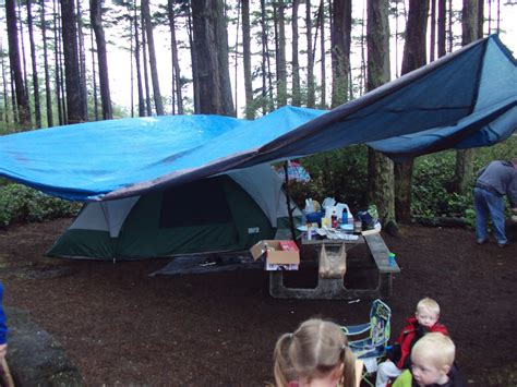 Five Little Sampsons: Birthdays, Concerts, Blue Tarp Camping...so much to catch up on!