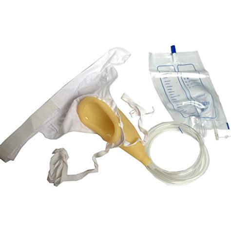 Portable External Urine Collection Device with Urine Bag for Elderly Male or ED UKA04 - Buy ...