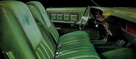 Whatever Happened to Green Car Interiors? | The Hog Ring