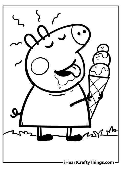 Peppa Pig Coloring Pages | Peppa pig coloring pages, Peppa pig ...