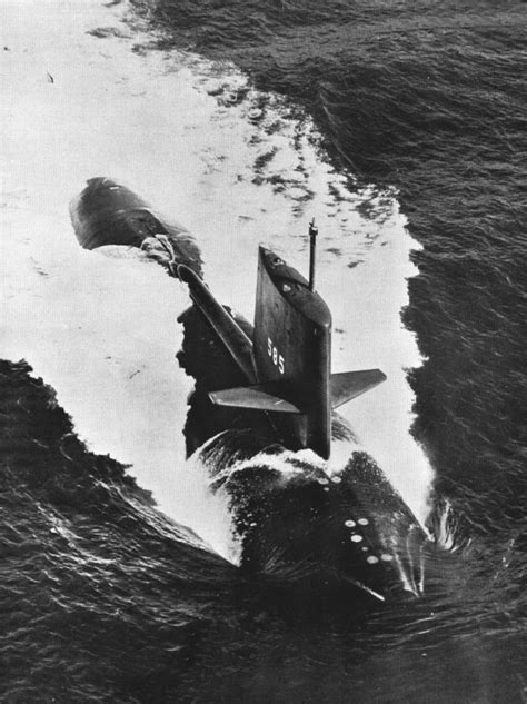 The Skipjack-Class Gave the US Navy An Edge in Underwater Combat | War History Online