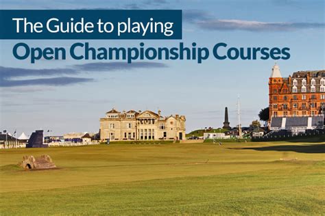 Open Championship Golf Course Guide - How to play them and when on your next golf trip - 19th ...