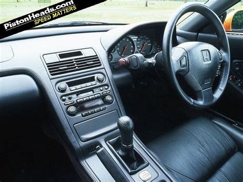 Honda Nsx Interior 2023