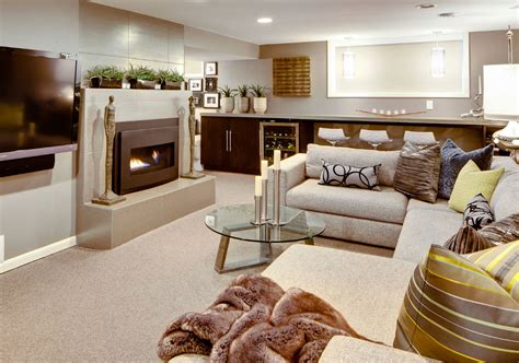 50 Modern Basement Ideas to Prompt Your Own Remodel | Home Remodeling Contractors | Sebring ...