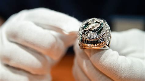 Philadelphia Eagles Super Bowl LII Championship Rings