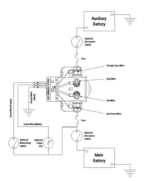 12v Battery Disconnect Switch Wiring Diagram