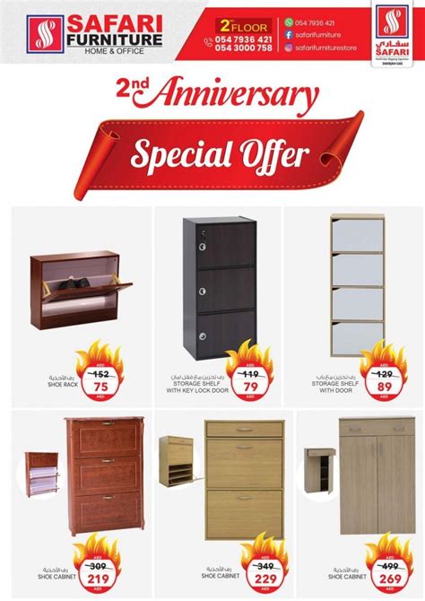 Safari Anniversary Offers | Safari Mall Sharjah Offers