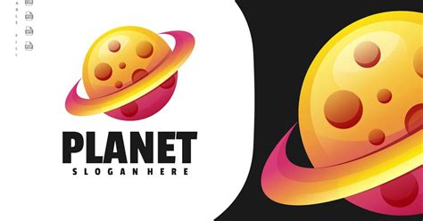 Planet Logo Design, Graphic Templates - Envato Elements