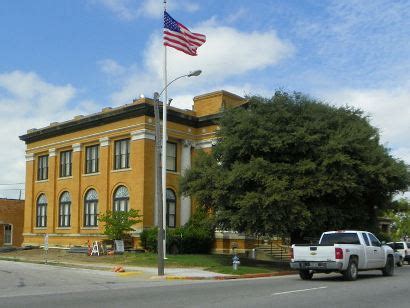 Layland Museum and Carnegie Library, Cleburne, Texas.